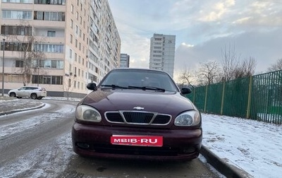 Chevrolet Lanos I, 2008 год, 240 000 рублей, 1 фотография