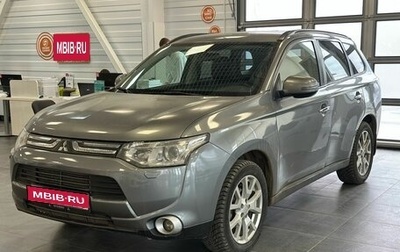 Mitsubishi Outlander III рестайлинг 3, 2012 год, 1 590 000 рублей, 1 фотография