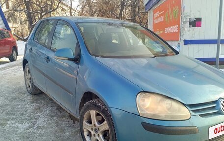 Volkswagen Golf V, 2005 год, 610 000 рублей, 2 фотография