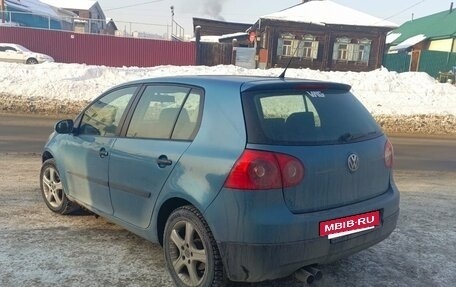 Volkswagen Golf V, 2005 год, 610 000 рублей, 4 фотография