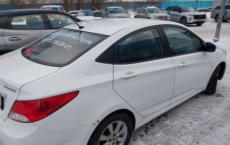 Hyundai Solaris II рестайлинг, 2010 год, 790 000 рублей, 5 фотография