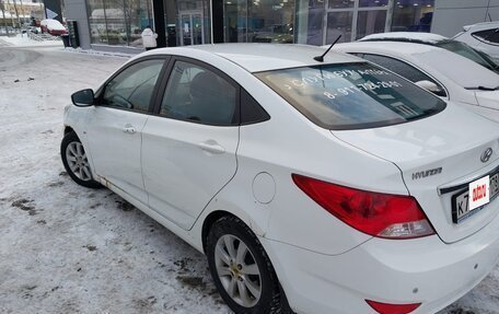 Hyundai Solaris II рестайлинг, 2010 год, 790 000 рублей, 3 фотография