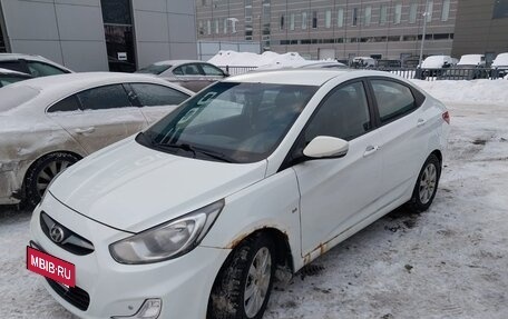 Hyundai Solaris II рестайлинг, 2010 год, 790 000 рублей, 2 фотография