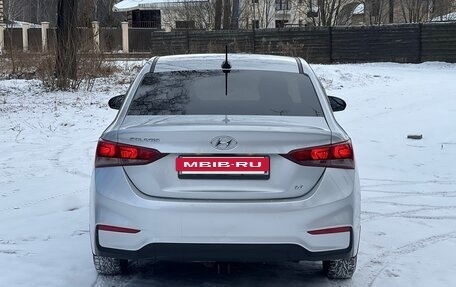 Hyundai Solaris II рестайлинг, 2017 год, 1 300 000 рублей, 5 фотография