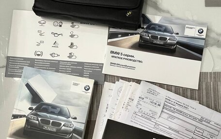 BMW 5 серия, 2012 год, 2 250 000 рублей, 22 фотография