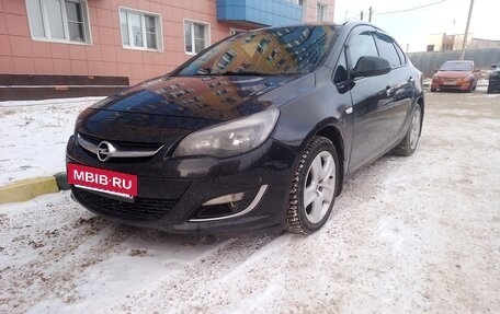 Opel Astra J, 2013 год, 800 000 рублей, 5 фотография