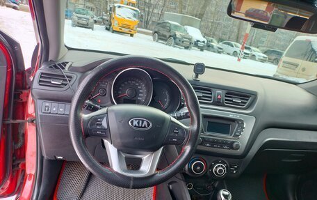 KIA Rio III рестайлинг, 2015 год, 1 125 000 рублей, 15 фотография