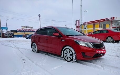 KIA Rio III рестайлинг, 2015 год, 1 125 000 рублей, 7 фотография