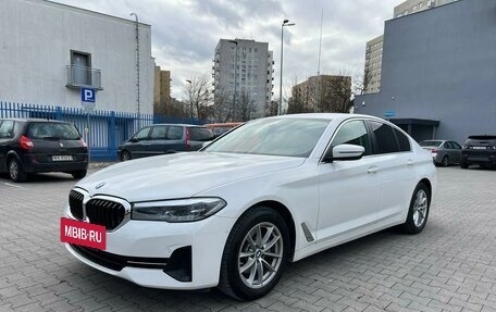 BMW 5 серия, 2021 год, 4 550 000 рублей, 12 фотография