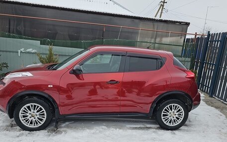 Nissan Juke II, 2011 год, 1 100 000 рублей, 15 фотография