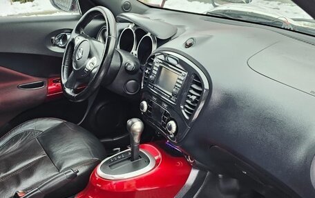 Nissan Juke II, 2011 год, 1 100 000 рублей, 18 фотография