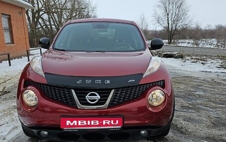 Nissan Juke II, 2011 год, 1 100 000 рублей, 8 фотография