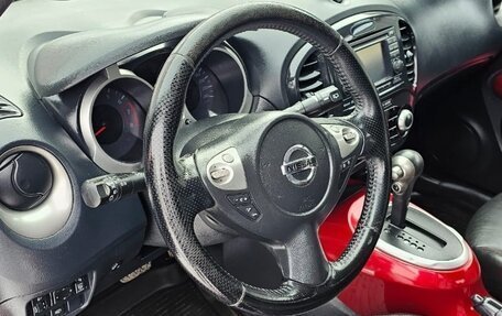 Nissan Juke II, 2011 год, 1 100 000 рублей, 25 фотография