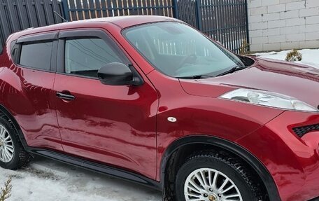 Nissan Juke II, 2011 год, 1 100 000 рублей, 22 фотография