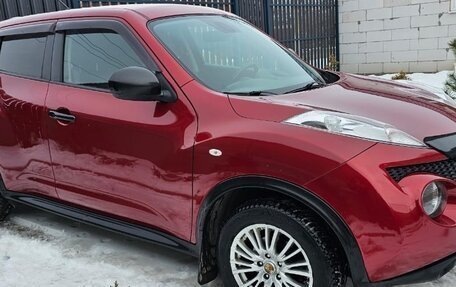 Nissan Juke II, 2011 год, 1 100 000 рублей, 29 фотография