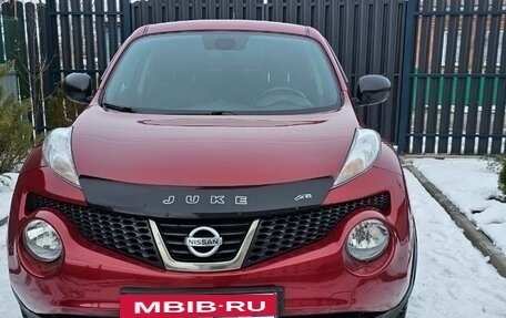 Nissan Juke II, 2011 год, 1 100 000 рублей, 14 фотография