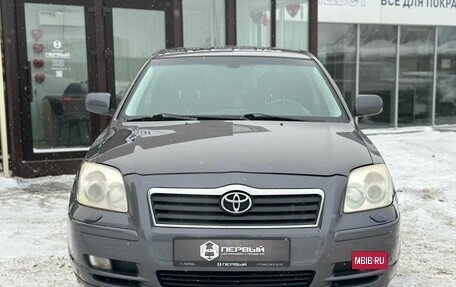 Toyota Avensis III рестайлинг, 2006 год, 710 000 рублей, 2 фотография