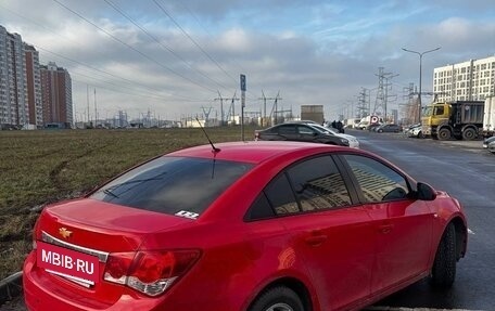 Chevrolet Cruze II, 2012 год, 560 000 рублей, 2 фотография