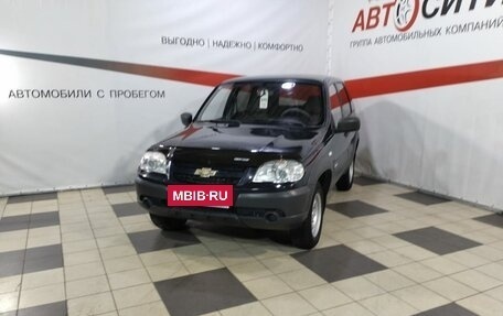 Chevrolet Niva I рестайлинг, 2012 год, 499 000 рублей, 3 фотография