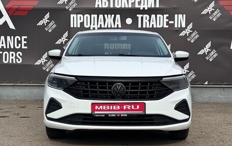 Volkswagen Polo VI (EU Market), 2020 год, 1 240 000 рублей, 2 фотография