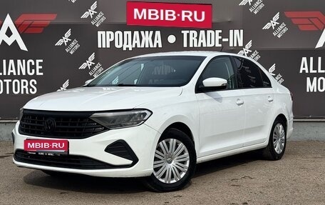 Volkswagen Polo VI (EU Market), 2020 год, 1 240 000 рублей, 3 фотография