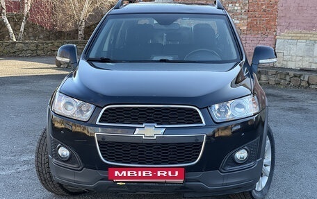 Chevrolet Captiva I, 2014 год, 1 545 000 рублей, 9 фотография