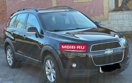 Chevrolet Captiva I, 2014 год, 1 545 000 рублей, 10 фотография