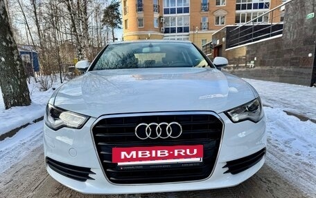 Audi A6, 2014 год, 2 370 000 рублей, 5 фотография