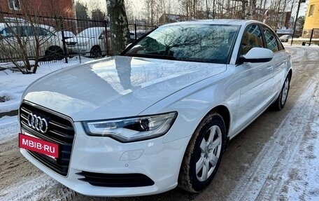 Audi A6, 2014 год, 2 370 000 рублей, 2 фотография