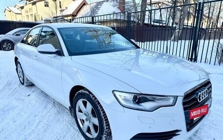 Audi A6, 2014 год, 2 370 000 рублей, 9 фотография