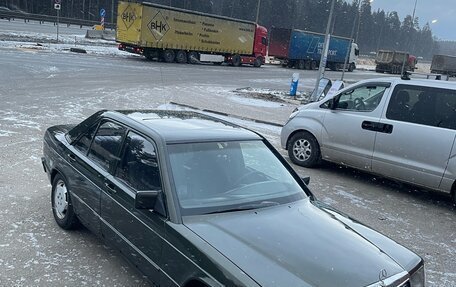 Mercedes-Benz 190 (W201), 1986 год, 215 000 рублей, 2 фотография