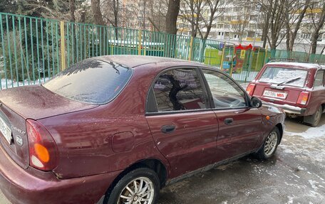 Chevrolet Lanos I, 2008 год, 240 000 рублей, 3 фотография