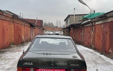 Mercedes-Benz 190 (W201), 1986 год, 215 000 рублей, 14 фотография