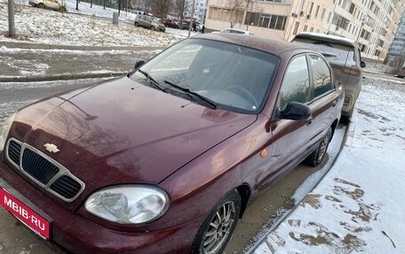 Chevrolet Lanos I, 2008 год, 240 000 рублей, 2 фотография