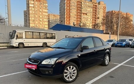 Ford Focus II рестайлинг, 2005 год, 495 000 рублей, 2 фотография