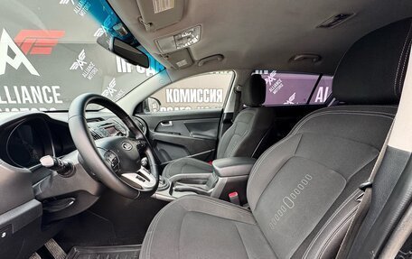 KIA Sportage III, 2011 год, 1 265 000 рублей, 9 фотография