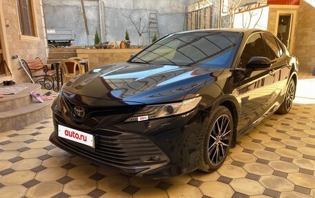 Toyota Camry, 2019 год, 2 940 000 рублей, 9 фотография