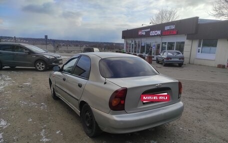 Chevrolet Lanos I, 2008 год, 185 000 рублей, 6 фотография