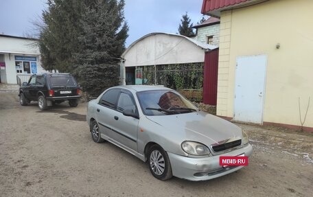 Chevrolet Lanos I, 2008 год, 185 000 рублей, 13 фотография