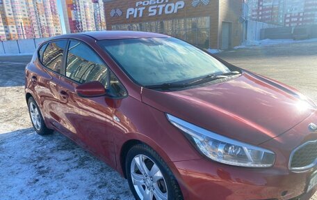 KIA cee'd III, 2013 год, 710 000 рублей, 1 фотография