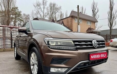 Volkswagen Tiguan II, 2017 год, 2 550 000 рублей, 1 фотография