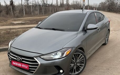 Hyundai Elantra VI рестайлинг, 2018 год, 1 420 000 рублей, 1 фотография