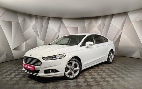 Ford Mondeo V, 2015 год, 1 697 000 рублей, 1 фотография