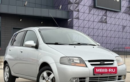 Chevrolet Aveo III, 2007 год, 517 000 рублей, 1 фотография