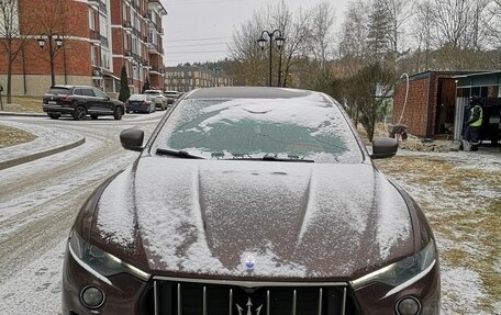 Maserati Levante I, 2017 год, 4 250 000 рублей, 1 фотография