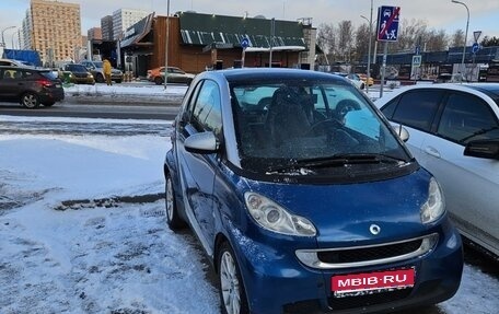 Smart Fortwo III, 2008 год, 450 000 рублей, 1 фотография