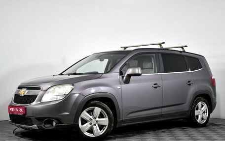 Chevrolet Orlando I, 2012 год, 972 000 рублей, 1 фотография