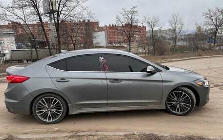 Hyundai Elantra VI рестайлинг, 2018 год, 1 420 000 рублей, 4 фотография