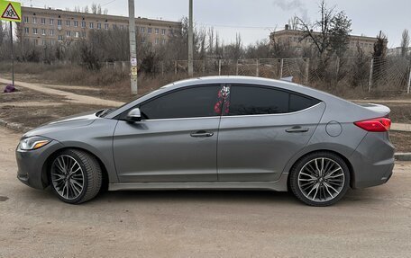 Hyundai Elantra VI рестайлинг, 2018 год, 1 420 000 рублей, 3 фотография