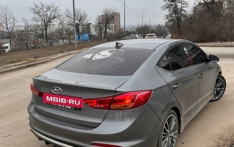 Hyundai Elantra VI рестайлинг, 2018 год, 1 420 000 рублей, 2 фотография